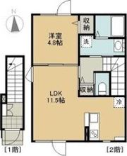 トポリーノの間取り画像