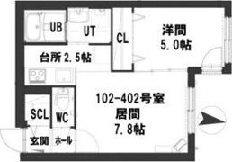 グランメールアクシアの間取り画像