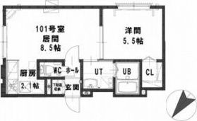 ルミエールアンソレイエの間取り画像