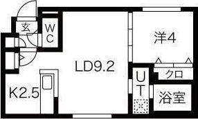 パークレジデンス円山北の間取り画像