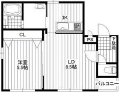 メゾン・ド・ステラVの間取り画像