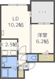 K2STELLAの間取り画像