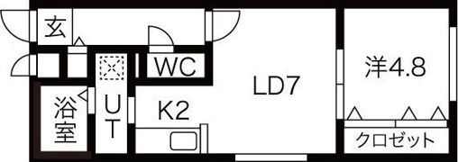 ピセロの間取り画像