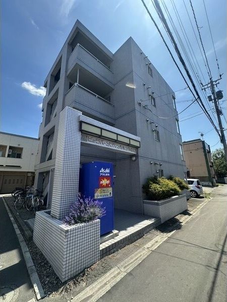 ビッグバーンズマンションN32の外観画像