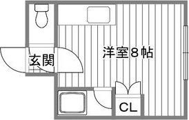 シェール松岡の間取り画像