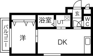 ALTAIR27の間取り画像