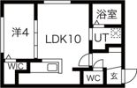 N’s maison S5の間取り画像