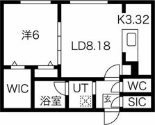 Franrizの間取り画像