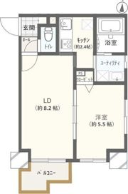 BLOCK TOWERの間取り画像