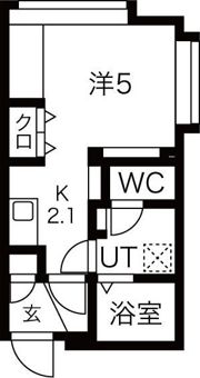 ピュア東彩館 VIの間取り画像