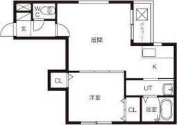 POLLUX S7（ポルックス）の間取り画像