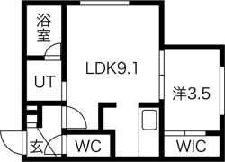 Sapporo Houseの間取り画像