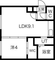 NEUESの間取り画像