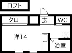 NAP-N32（ナップN32）の間取り画像