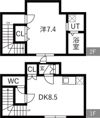 ハイムハイライトIIの間取り画像
