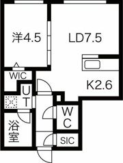 MONOZ（モノズ）の間取り画像