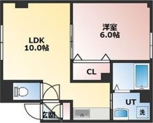 パステルコート302の間取り画像