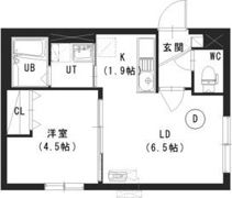 トログランデ新道東の間取り画像