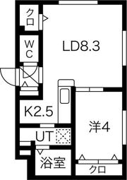 BASE MOTOMACHIの間取り画像