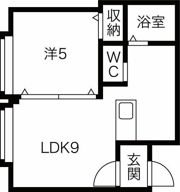 ガーデンパレスの間取り画像