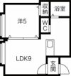 ガーデンパレスの間取り画像