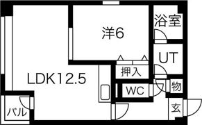 パレットコートの間取り画像
