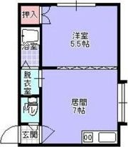 クロスロードIIの間取り画像
