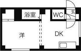 グレースハイムの間取り画像