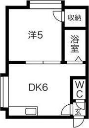 ブリリアント澄川の間取り画像