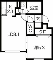 Ajelmの間取り画像
