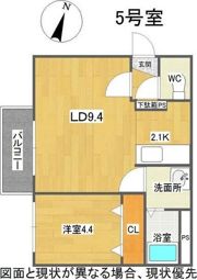 City Residence元町（シティレジデンス元町）の間取り画像