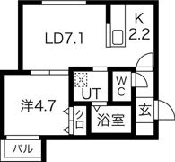 Purosangue（プロサングエ）の間取り画像