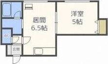 ハウスコスモスの間取り画像