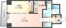 プロスパー月寒の間取り画像