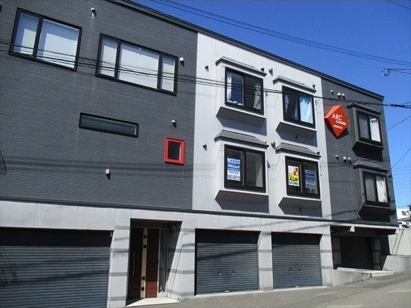 アークガーデン西岡の外観画像