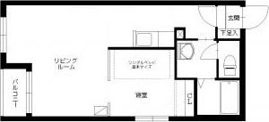 グランビアン月寒公園の間取り画像