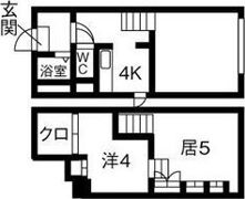 ルシードイーストの間取り画像
