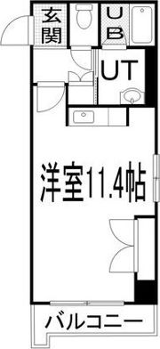 ノースアクシアの間取り画像