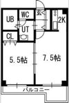 グランカーサ南11条の間取り画像