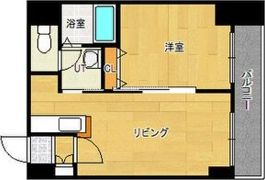 アルカディア参番館の間取り画像