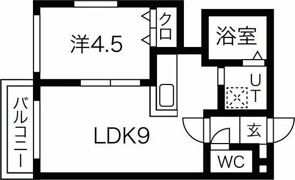 ル・ファールN3の間取り画像