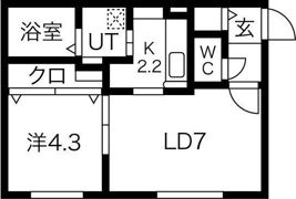 Aminas T15の間取り画像
