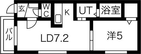 クイーンズフォレスト西町の間取り画像
