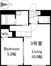 LUANA澄川の間取り画像