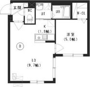 セレスティア澄川の間取り画像