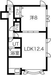 パシャ6.14の間取り画像