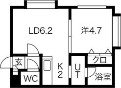 アリビラの間取り画像