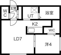CENTNIA山の手の間取り画像