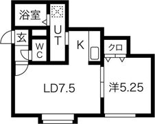 RITZ・11の間取り画像