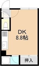 馬場コーポの間取り画像